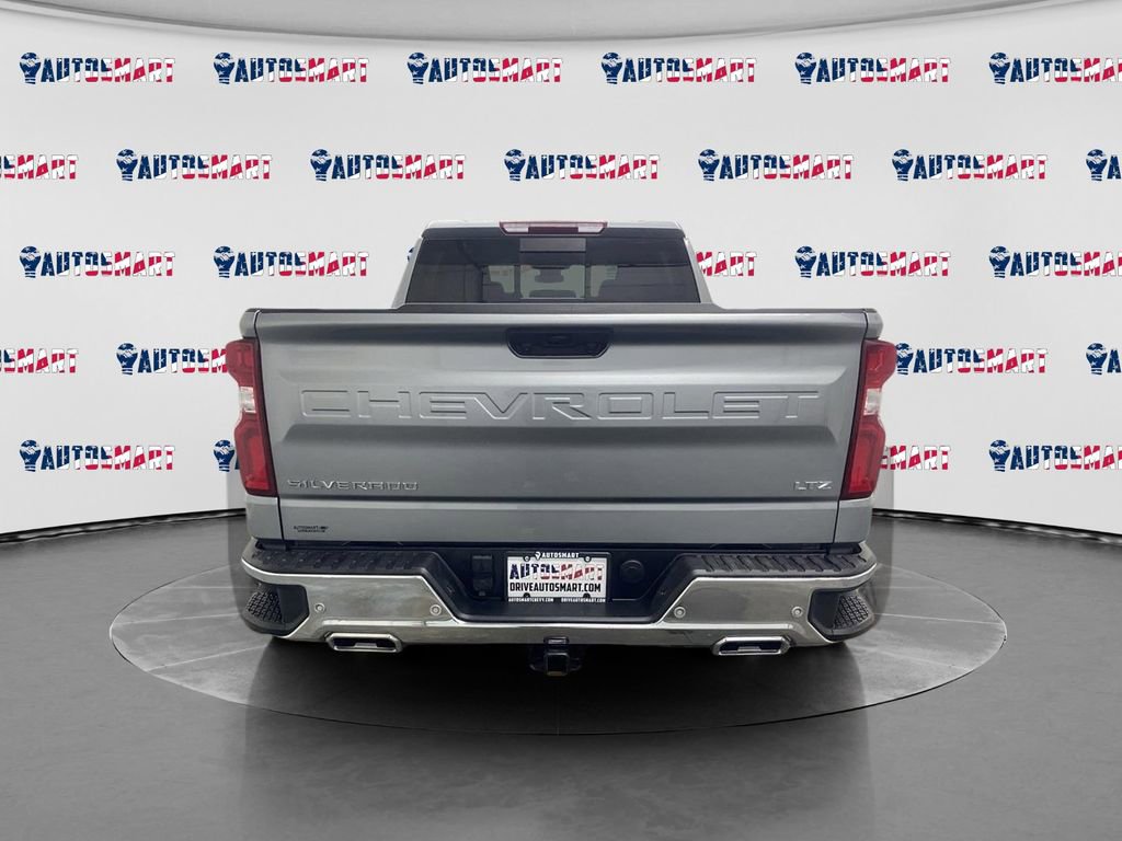 Used 2025 Chevrolet Silverado 1500 LTZ AWD/4WD image 4