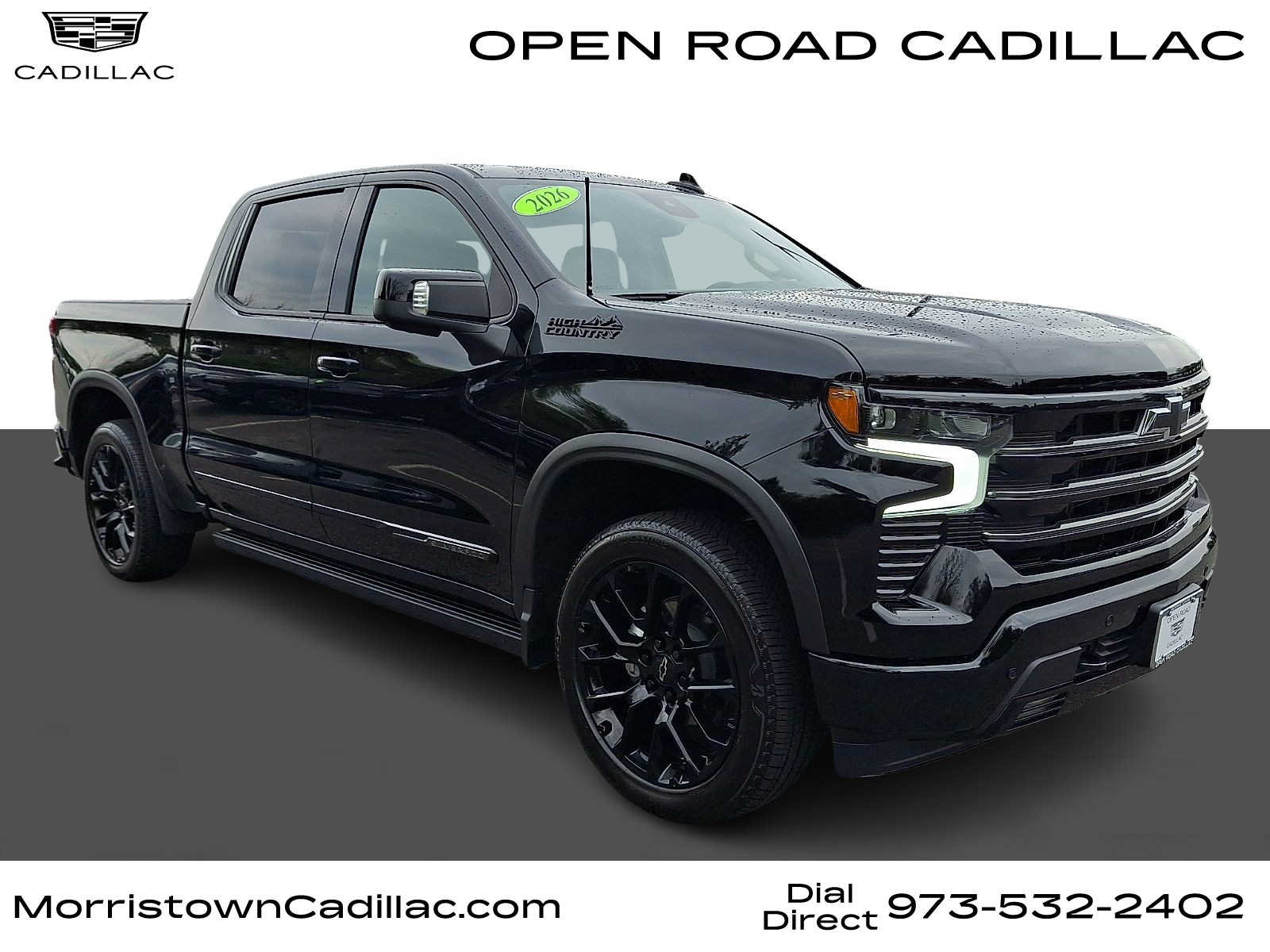 Used 2026 Chevrolet Silverado 1500 High Country w/ High Country Premium Package AWD/4WD image 1