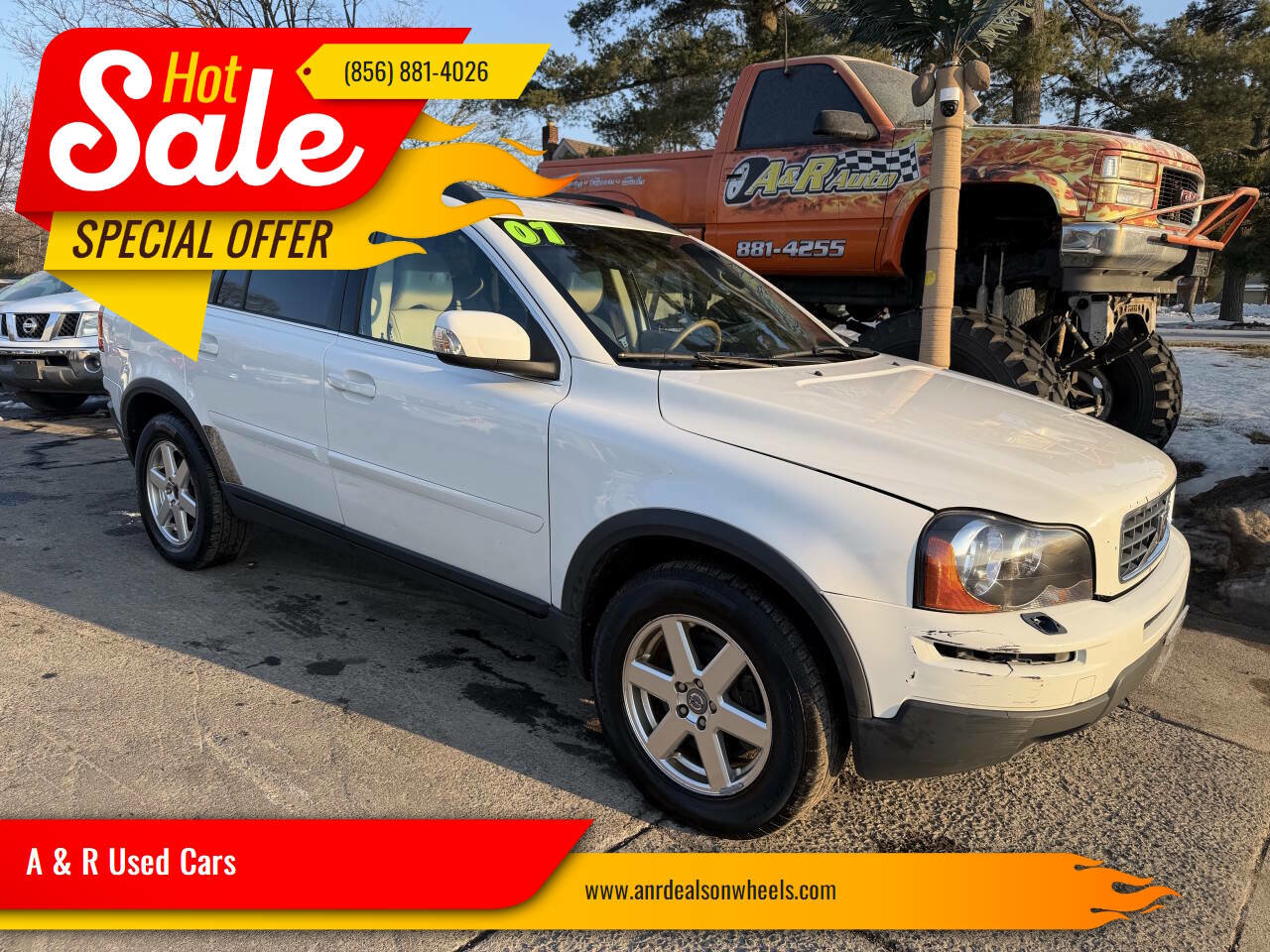 Used 2007 Volvo XC90 3.2 image 1