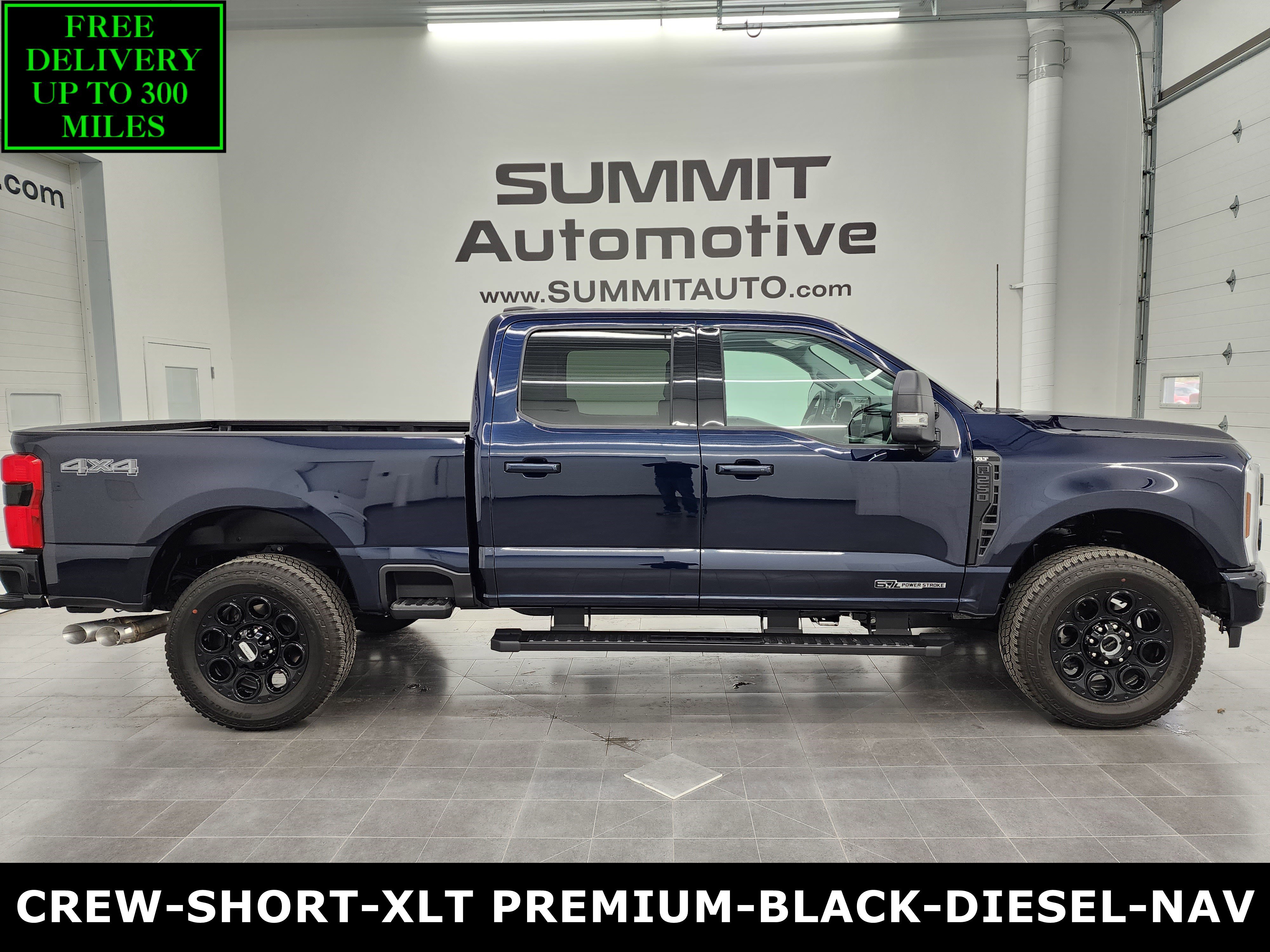 Used 2025 Ford F250 XLT w/ Black Appearance Package
