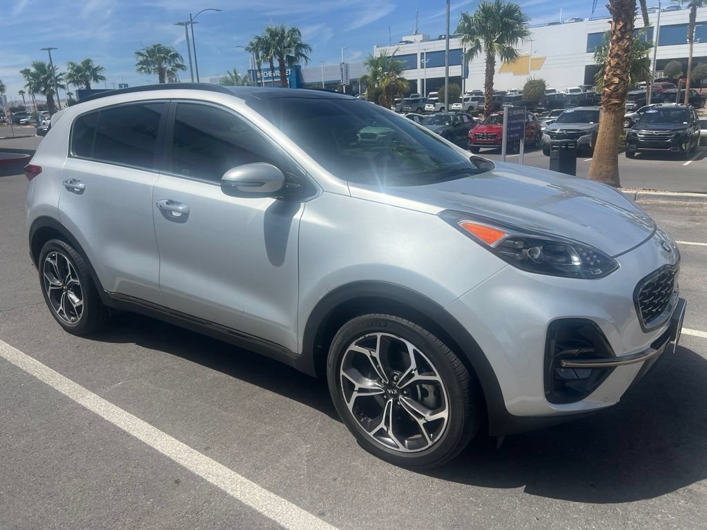 Used 2020 Kia Sportage SX AWD/4WD image 31