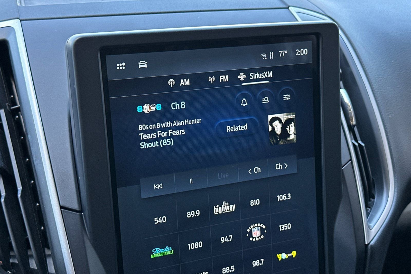 Certified 2023 Ford Edge SEL w/ Convenience Package AWD/4WD image 17