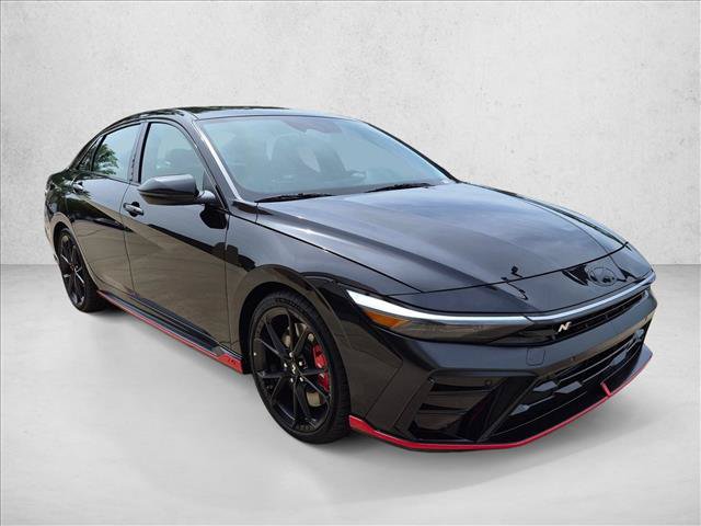 New 2026 Hyundai Elantra N FWD image 3