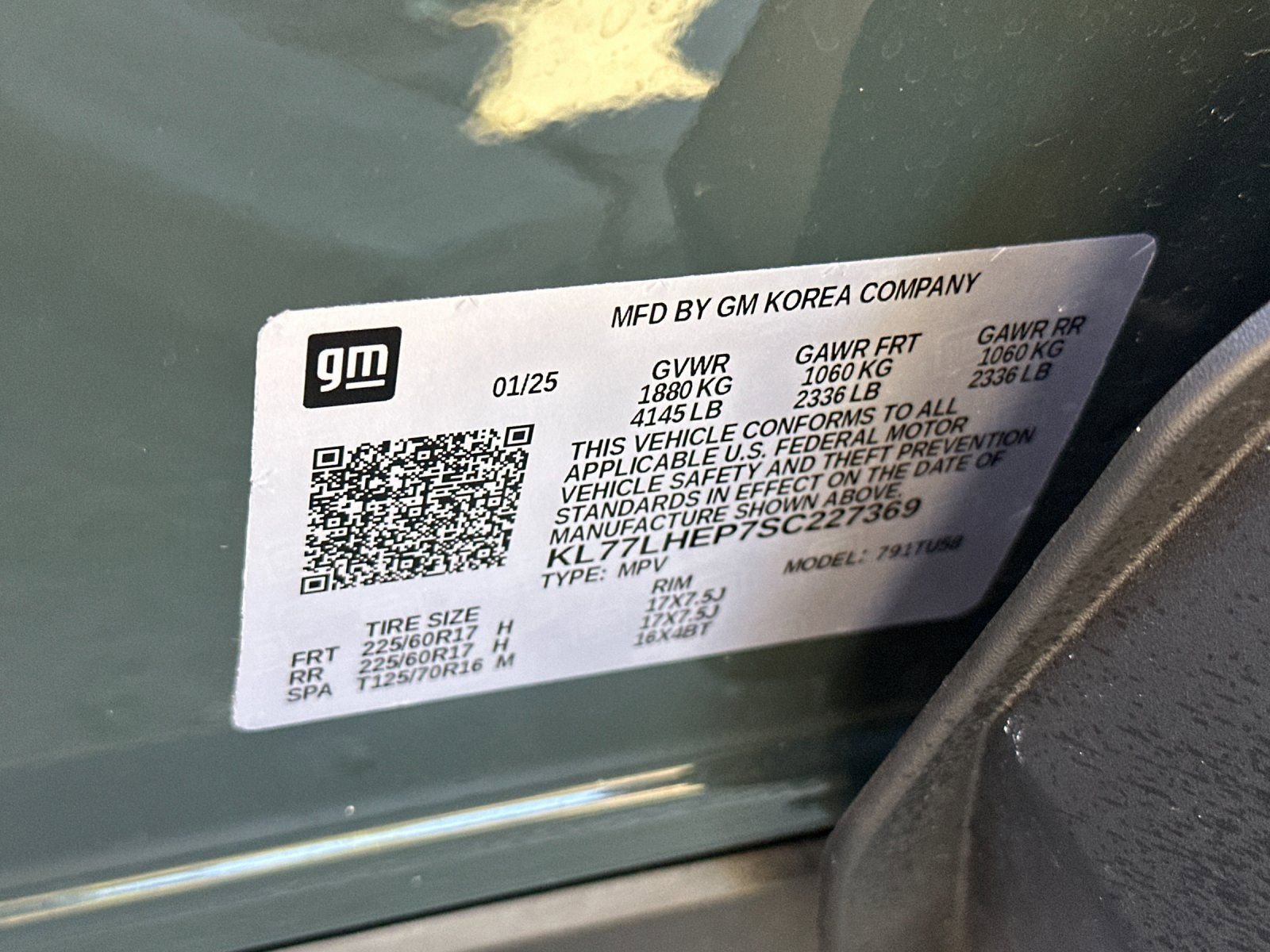 Used 2025 Chevrolet Trax LT image 27