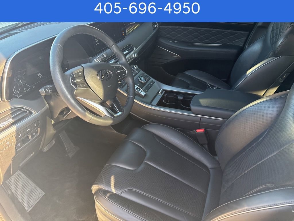 Used 2022 Hyundai Palisade Calligraphy image 11
