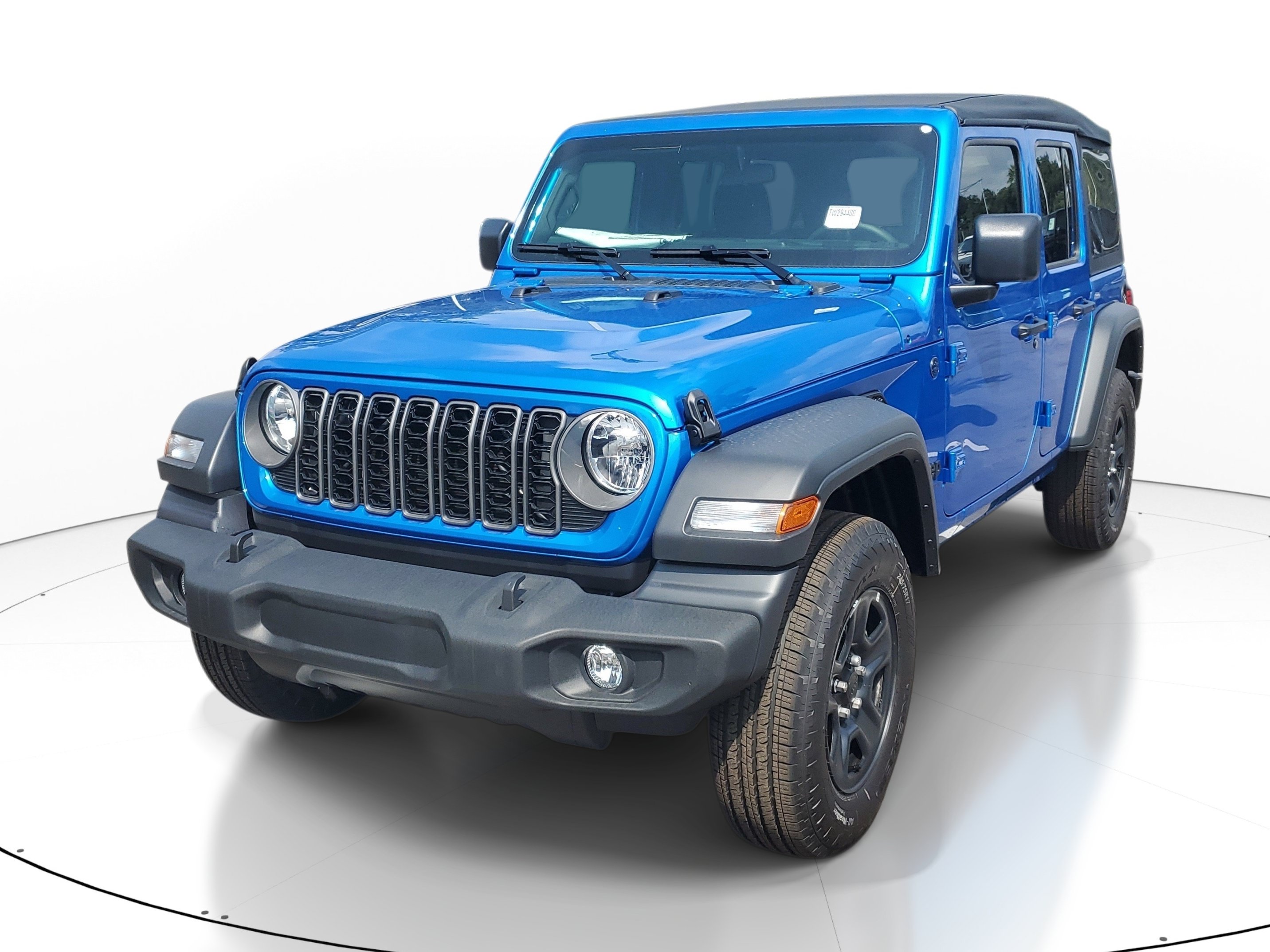 New 2026 Jeep Wrangler Unlimited Sport AWD/4WD image 3