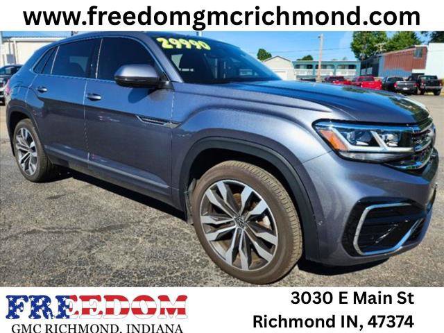 Used 2020 Volkswagen Atlas Cross Sport SEL Premium R-Line