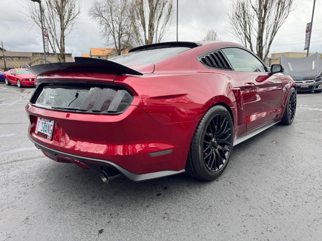 Used 2015 Ford Mustang GT Premium w/ GT Performance Package image 5