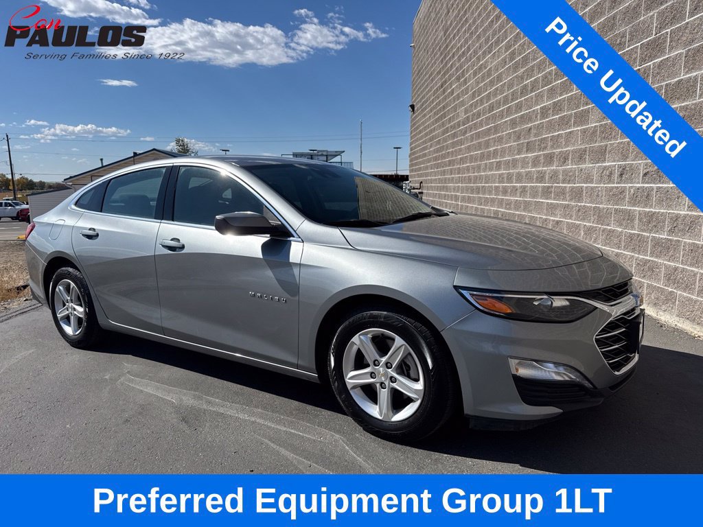 Used 2024 Chevrolet Malibu LT