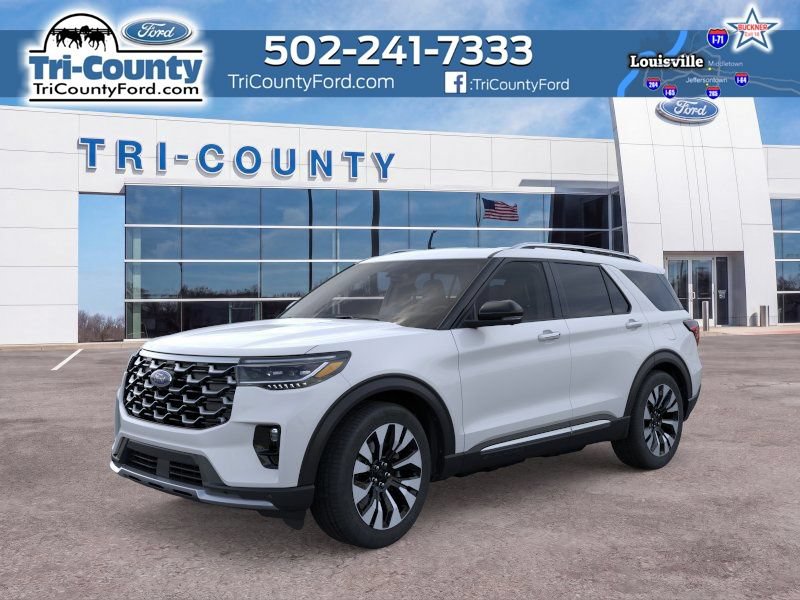 New 2026 Ford Explorer Platinum w/ LUX Leather Package