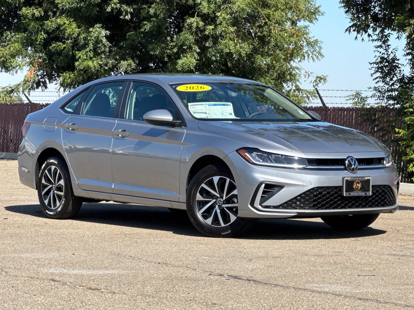 New 2026 Volkswagen Jetta S FWD image 2