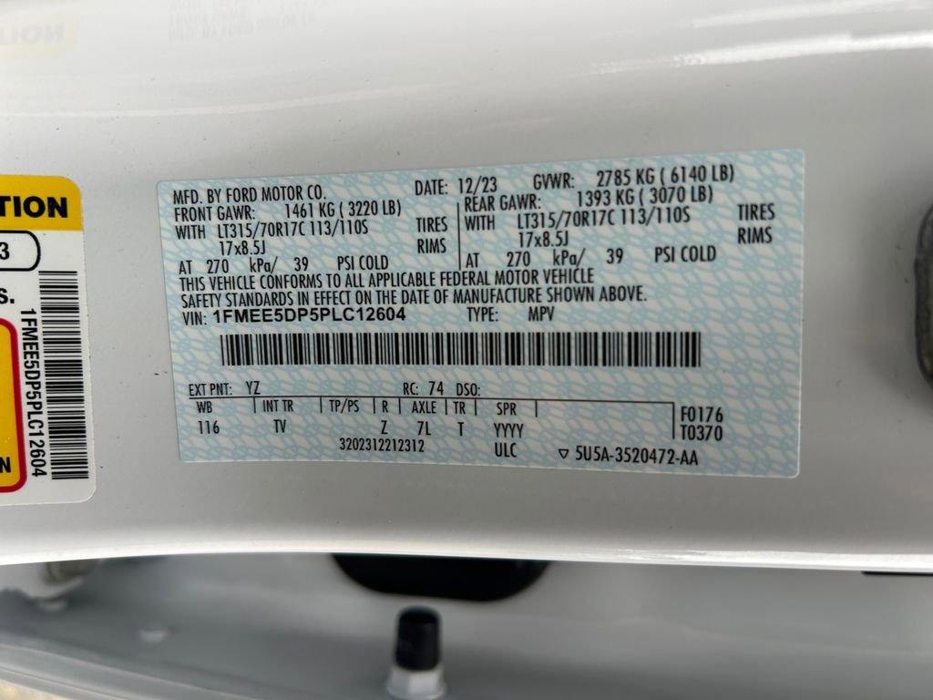 Used 2023 Ford Bronco Wildtrak image 34