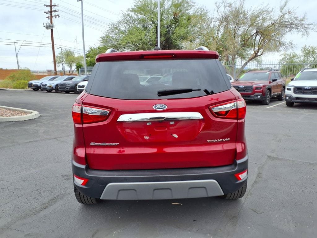 Used 2021 Ford EcoSport Titanium FWD image 11