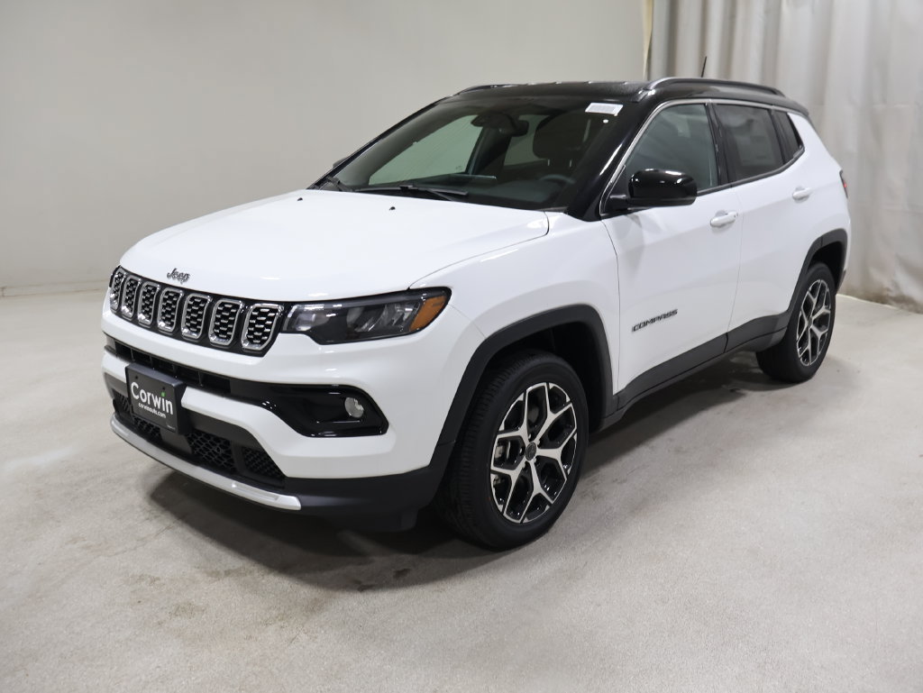 New 2026 Jeep Compass Limited AWD/4WD image 3