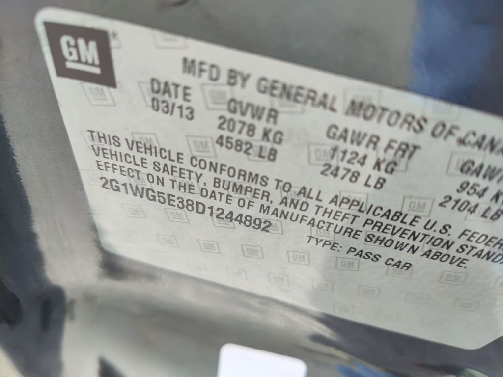 Used 2013 Chevrolet Impala LT image 28