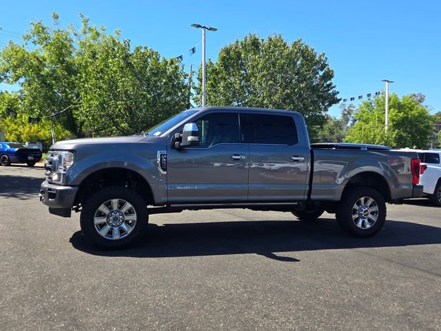 Used 2021 Ford F250 Platinum AWD/4WD image 7