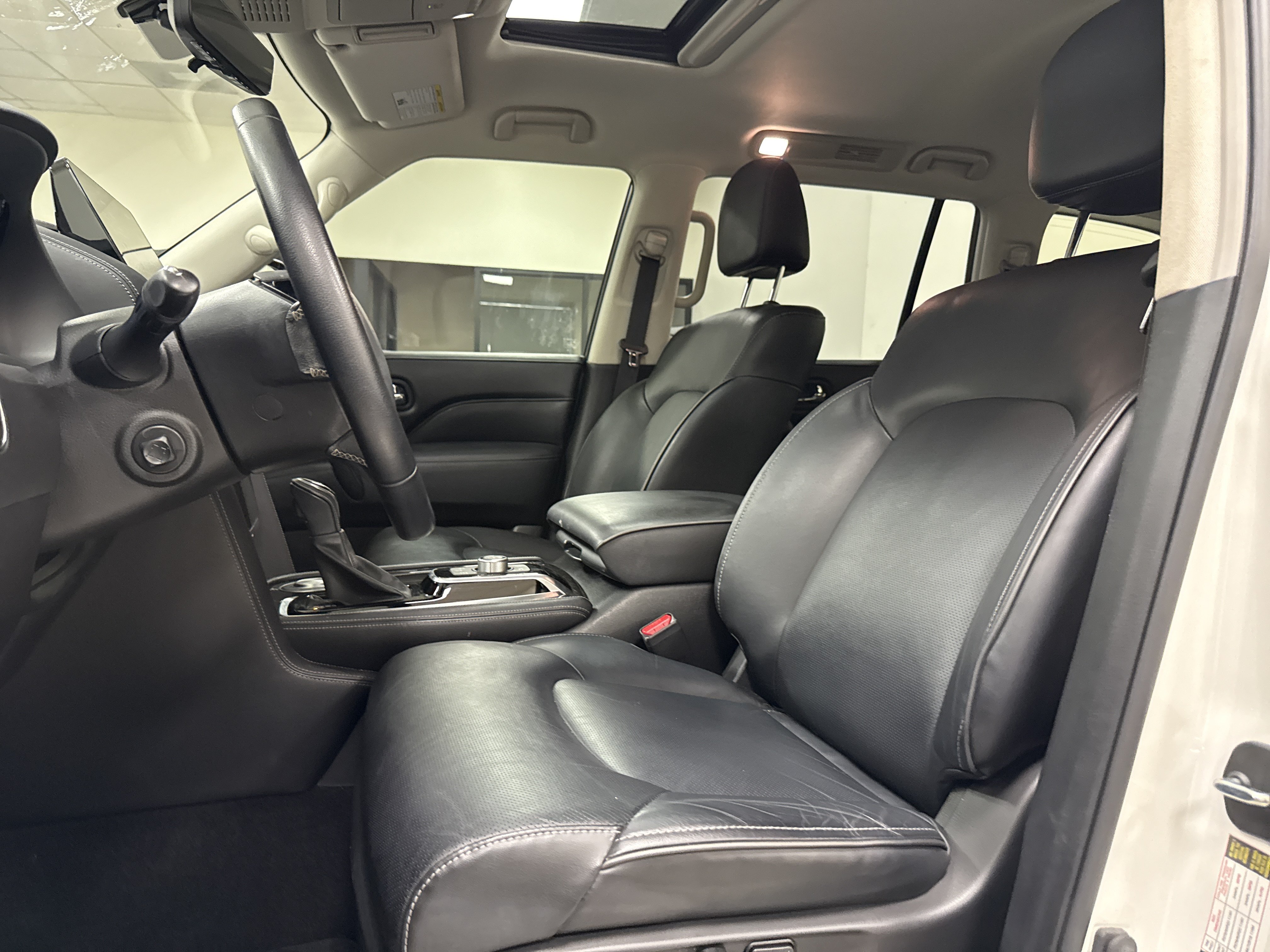 Certified 2024 INFINITI QX80 Luxe w/ Cargo Package RWD image 13