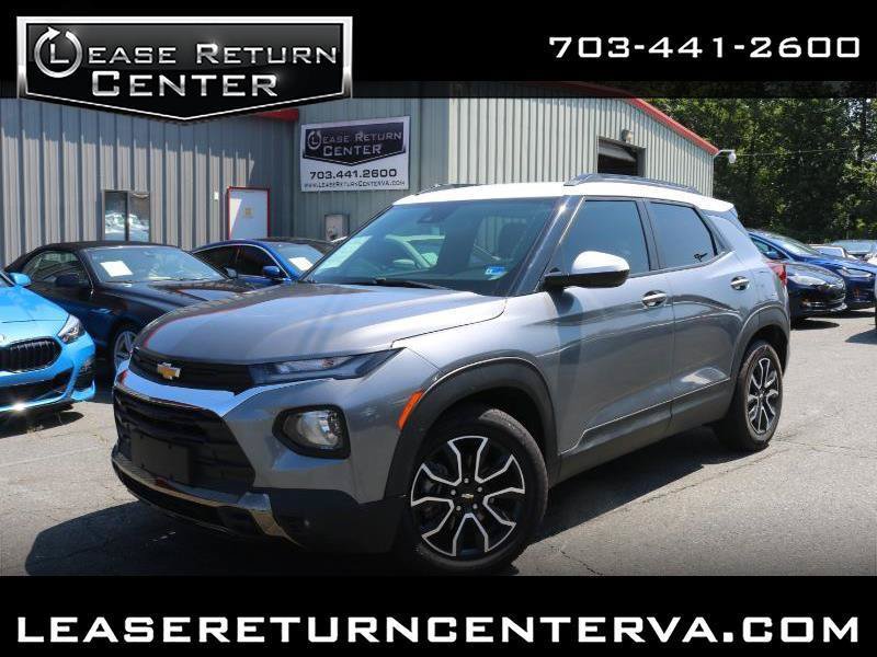 Used 2021 Chevrolet TrailBlazer ACTIV w/ Convenience Package FWD image 1