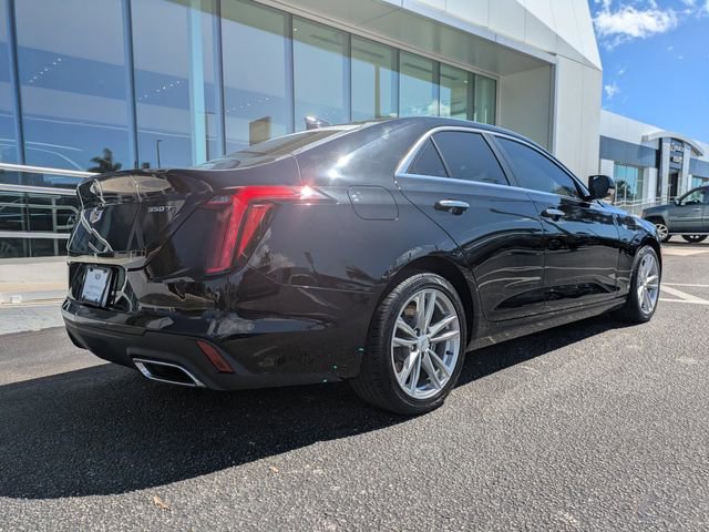 Certified 2023 Cadillac CT4 Luxury w/ Sun And Sound Package RWD image 4