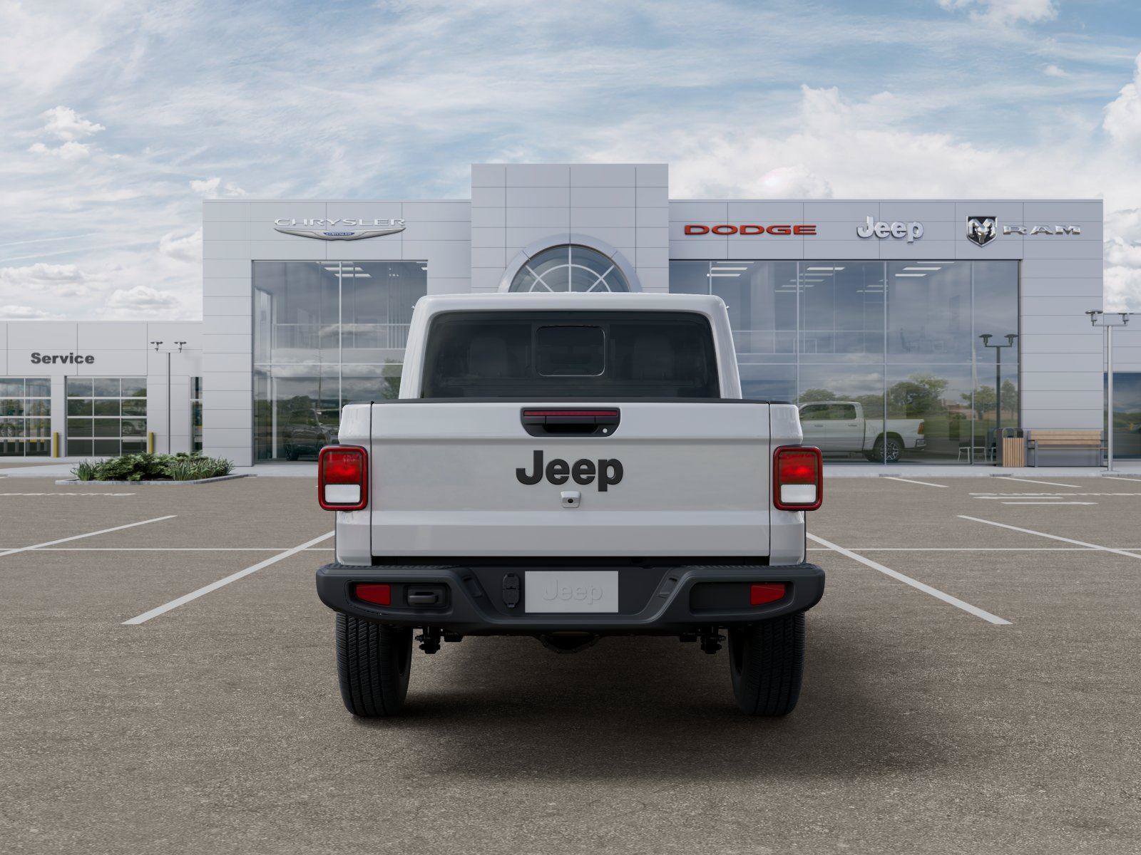 New 2026 Jeep Gladiator Sport AWD/4WD image 34