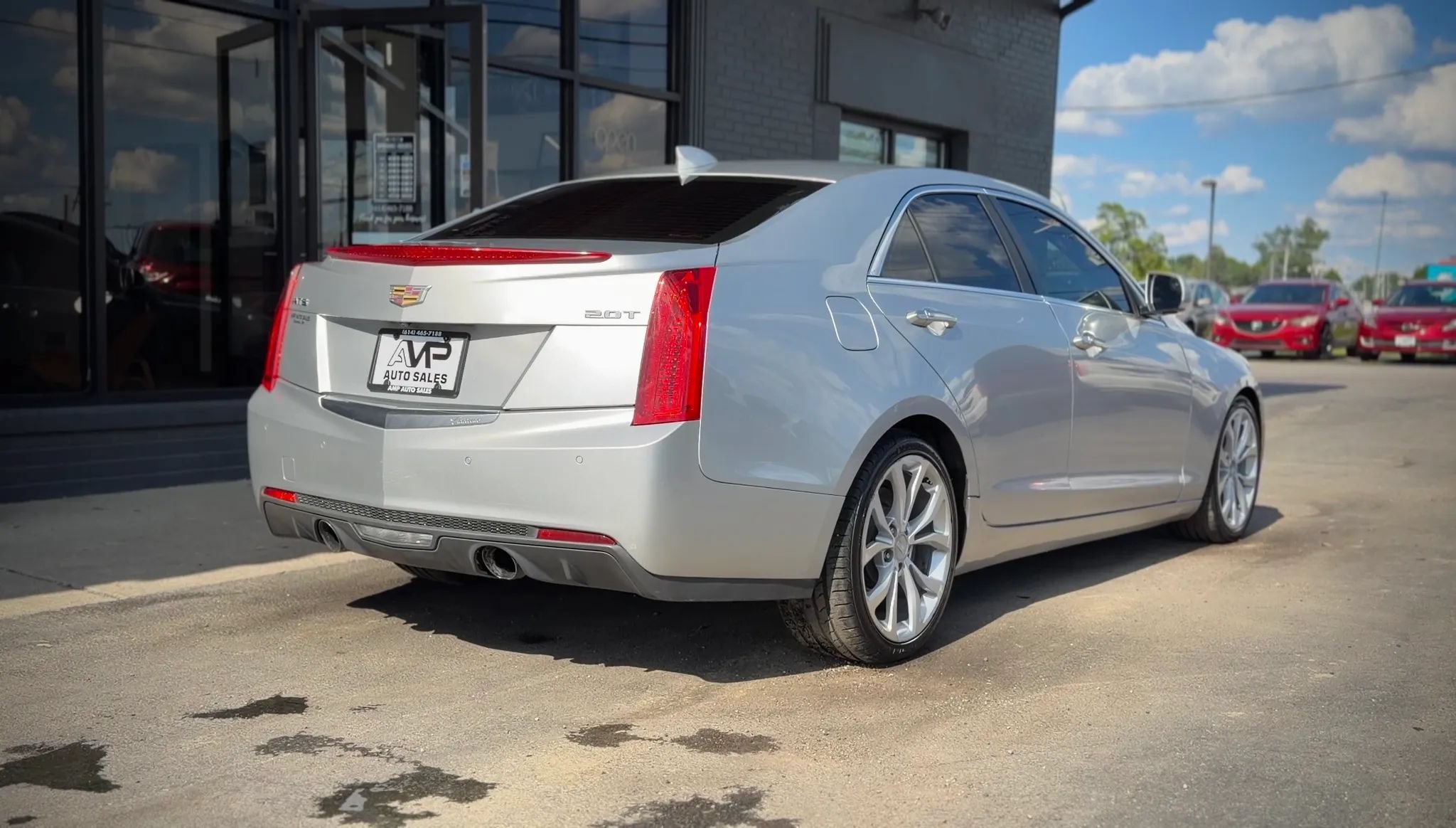 Used 2016 Cadillac ATS Premium w/ Cold Weather Package RWD image 2