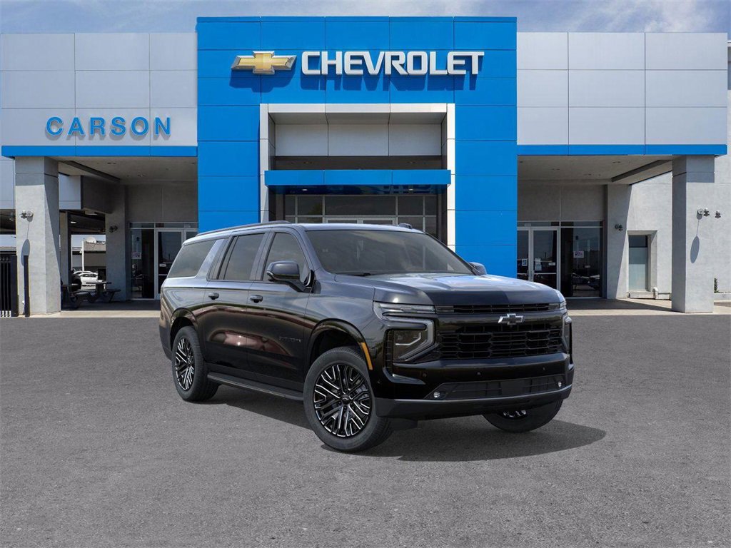 New 2026 Chevrolet Suburban RST image 1