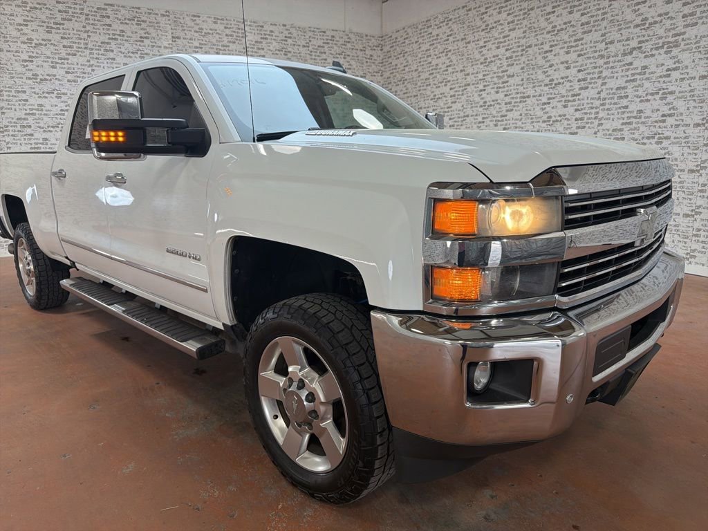 Used 2016 Chevrolet Silverado 2500 LTZ w/ Duramax Plus Package image 7
