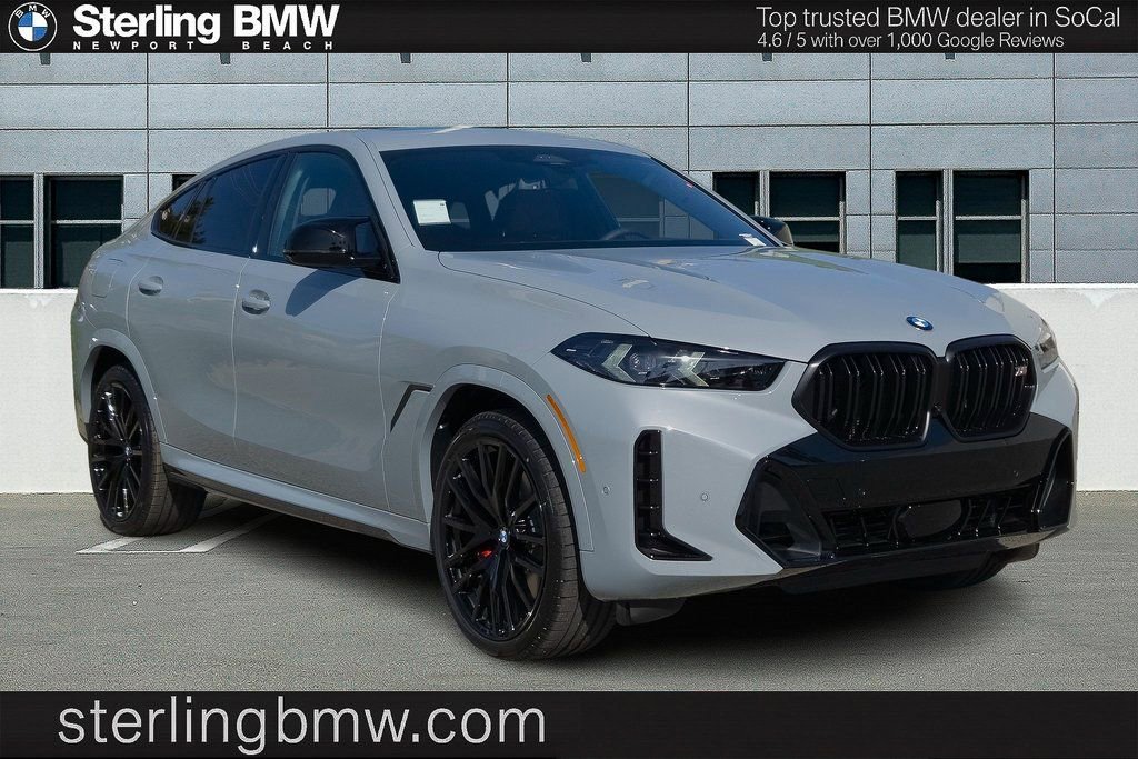 New 2026 BMW X6 M60i w/ Parking Assistance Package