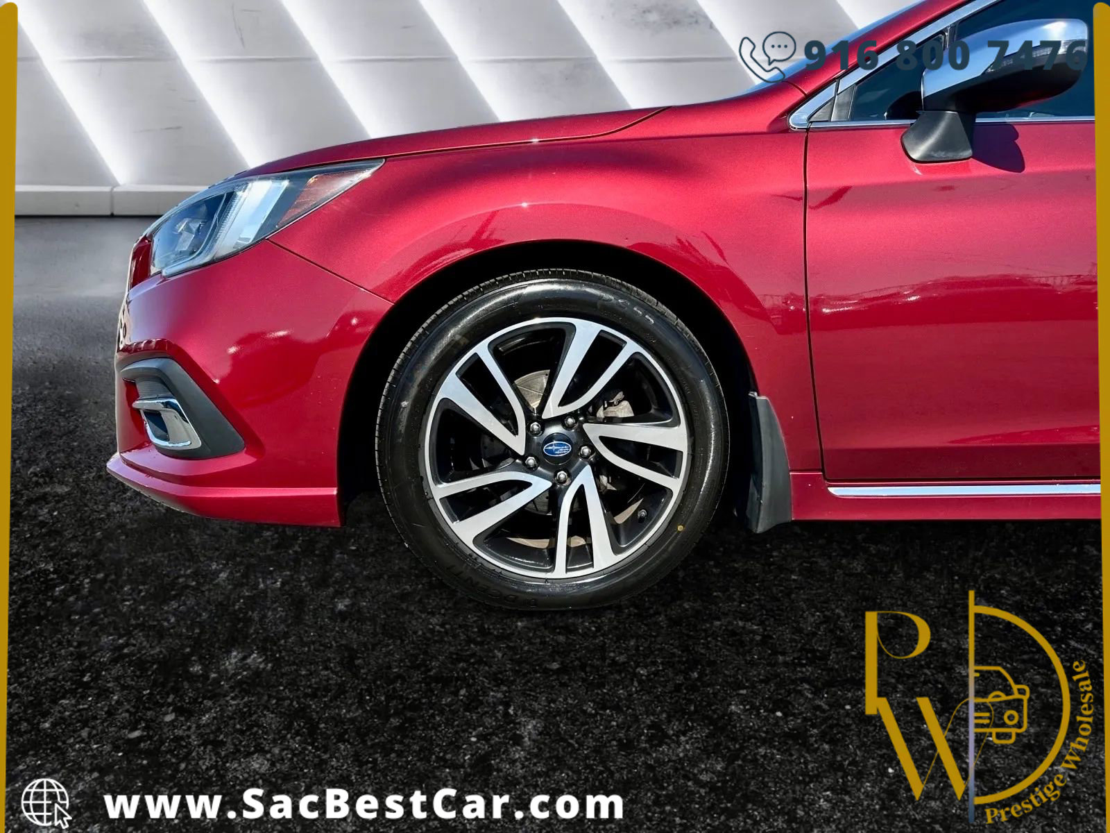 Used 2019 Subaru Legacy 2.5i Sport w/ Popular Package #2B image 21