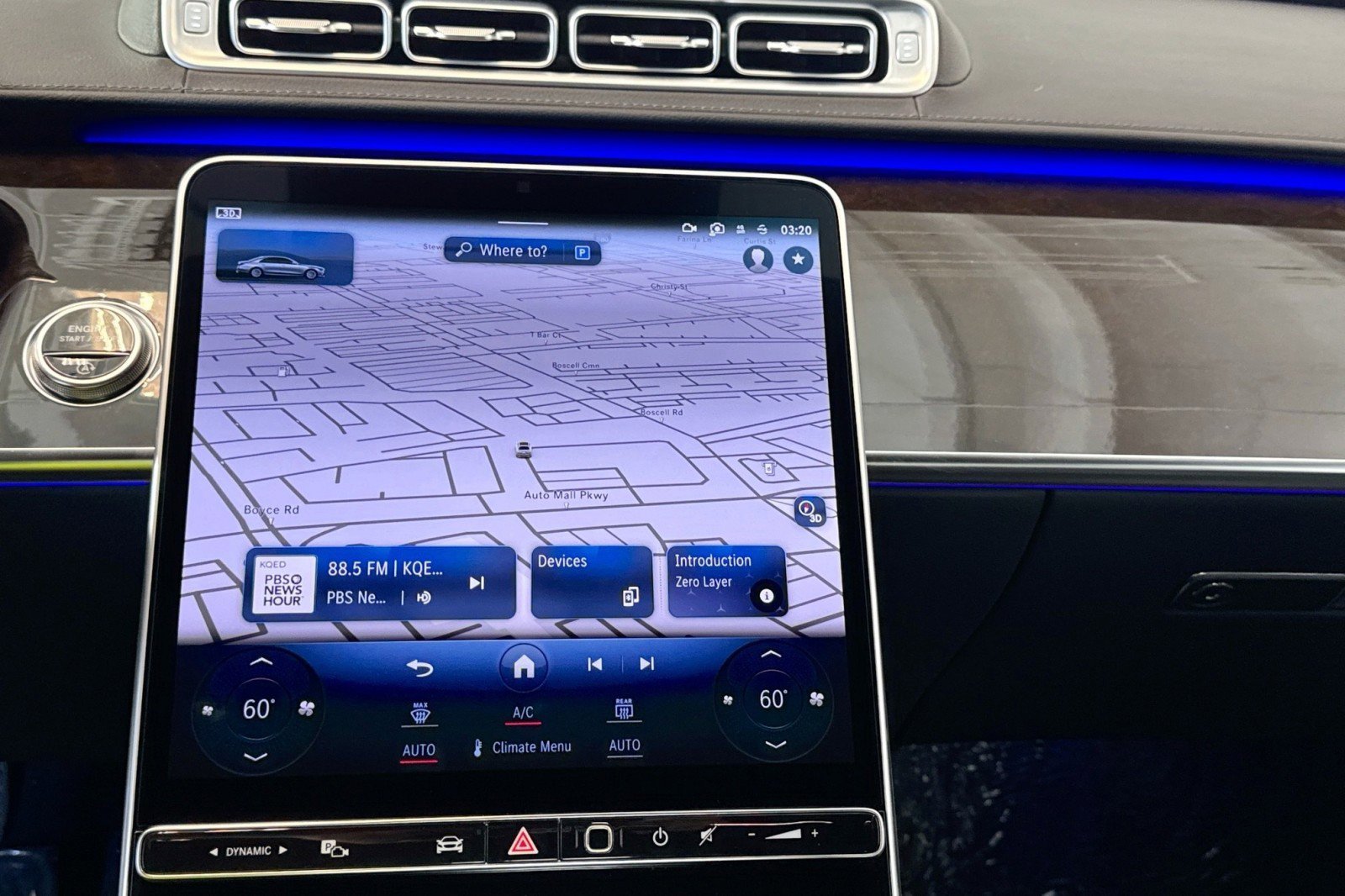 Used 2023 Mercedes-Benz S 580 4MATIC Sedan image 13