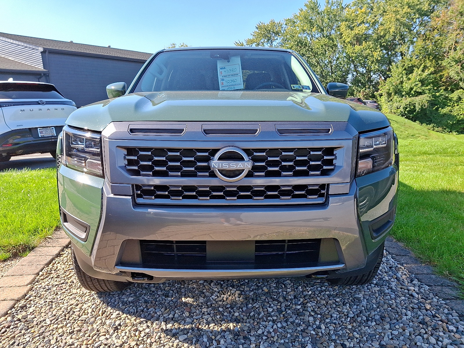 New 2026 Nissan Frontier SV w/ SV Convenience Package video 2