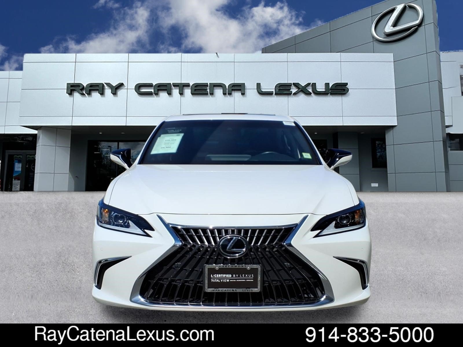 Certified 2022 Lexus ES 350 w/ Premium Package FWD image 2