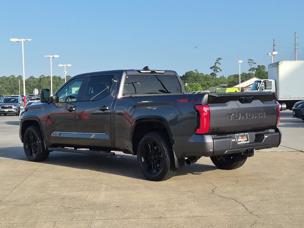 Used 2025 Toyota Tundra Platinum AWD/4WD image 4