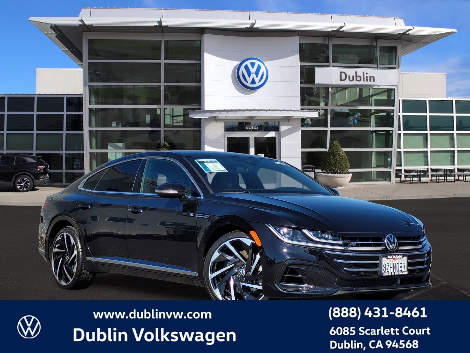 Certified 2021 Volkswagen Arteon SEL Premium