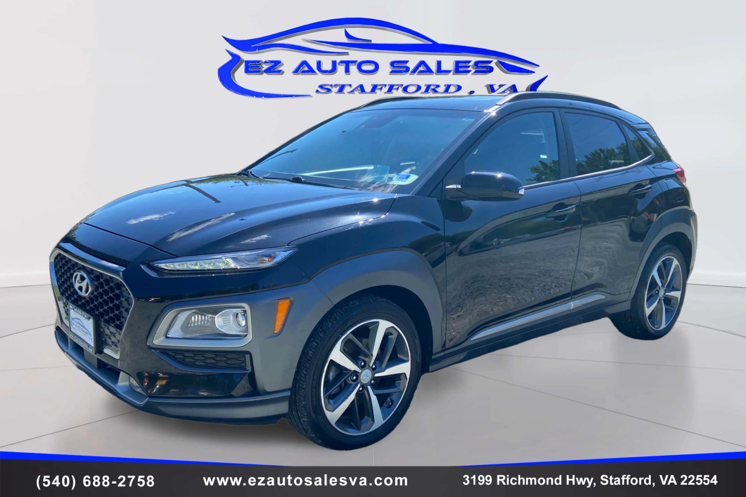 Used 2021 Hyundai Kona Ultimate
