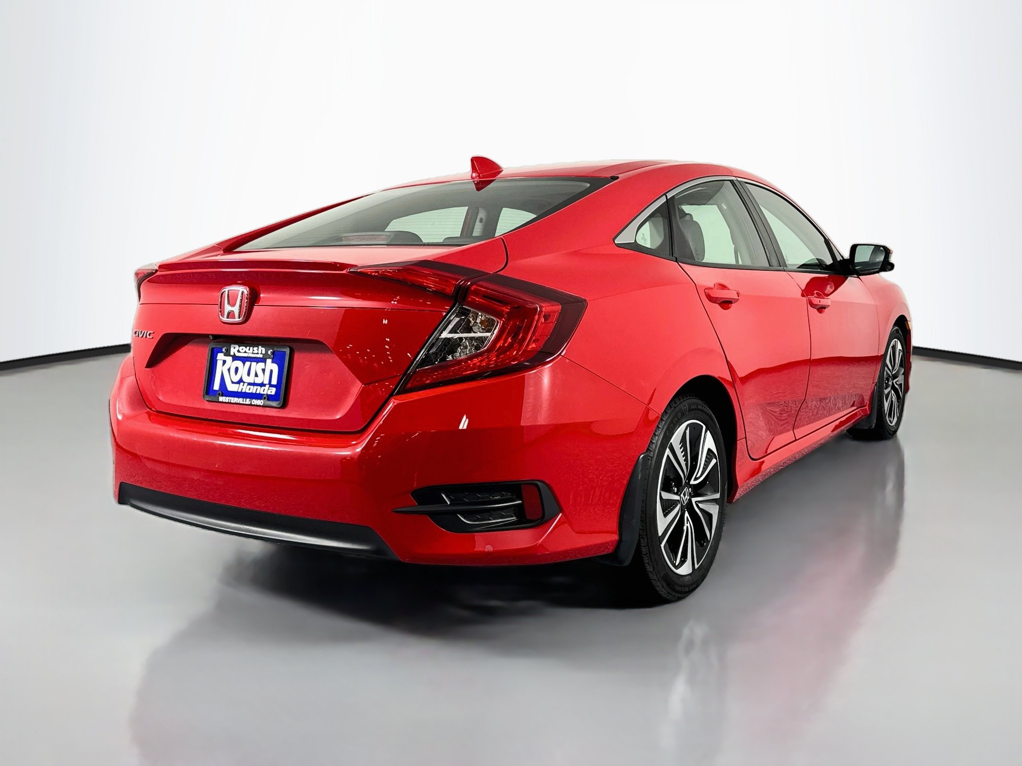 Certified 2018 Honda Civic EX-L image 5