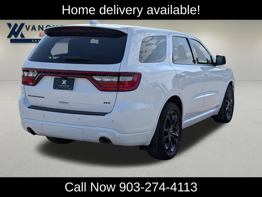 Used 2022 Dodge Durango GT w/ Blacktop Package RWD image 9