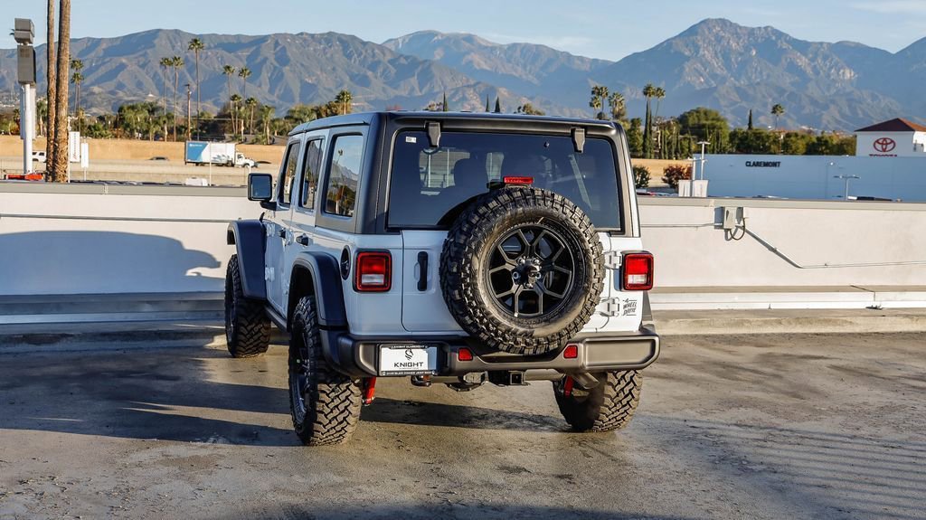 New 2026 Jeep Wrangler Willys image 7