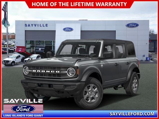 New 2026 Ford Bronco Big Bend AWD/4WD image 1