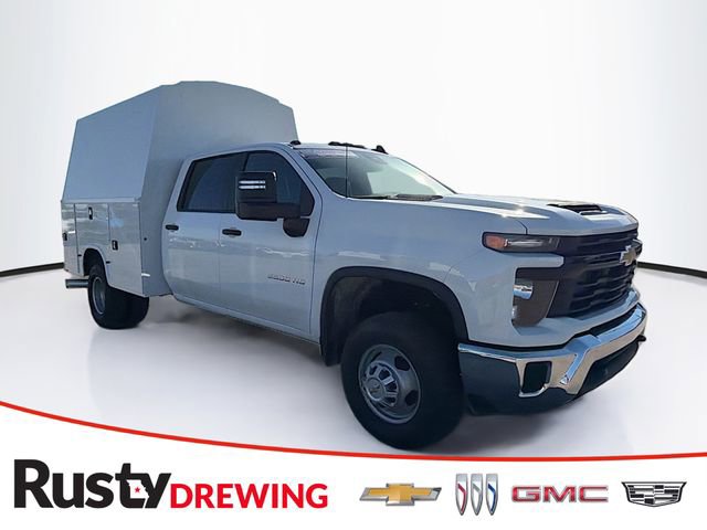 New 2025 Chevrolet Silverado 3500 W/T w/ WT Convenience Package image 1