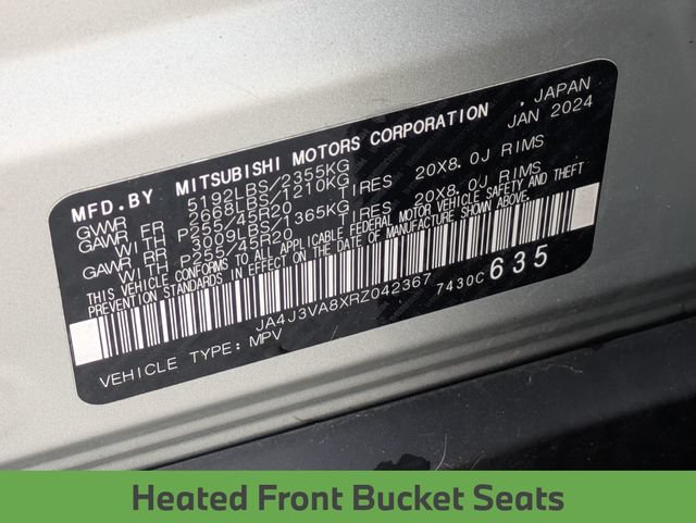Used 2024 Mitsubishi Outlander SE FWD image 29