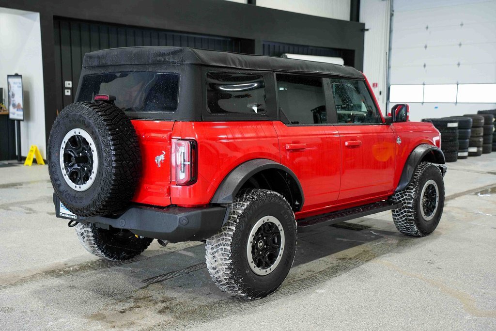 Used 2024 Ford Bronco Outer Banks w/ Sasquatch Package image 5