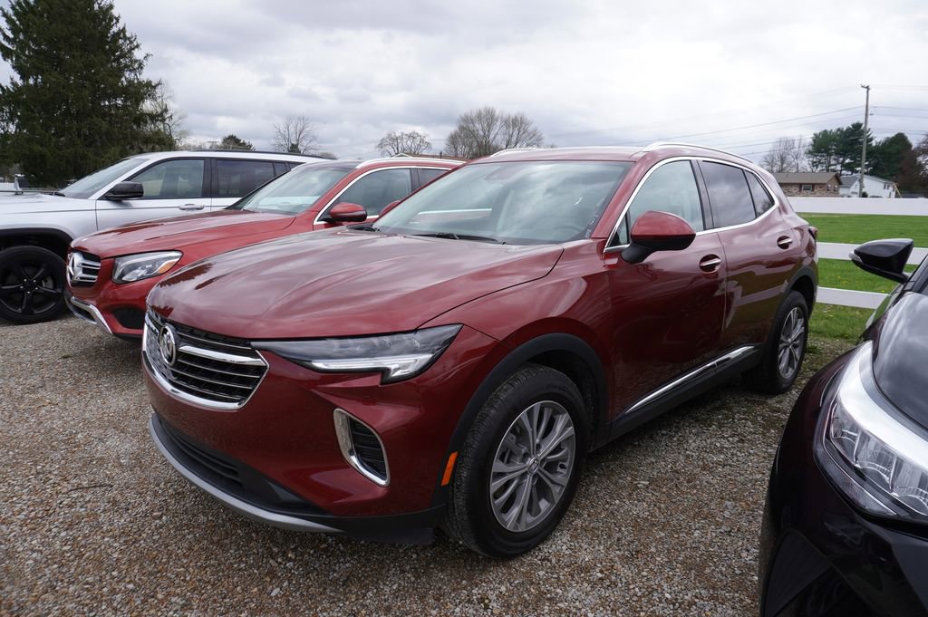 Used 2022 Buick Envision Preferred