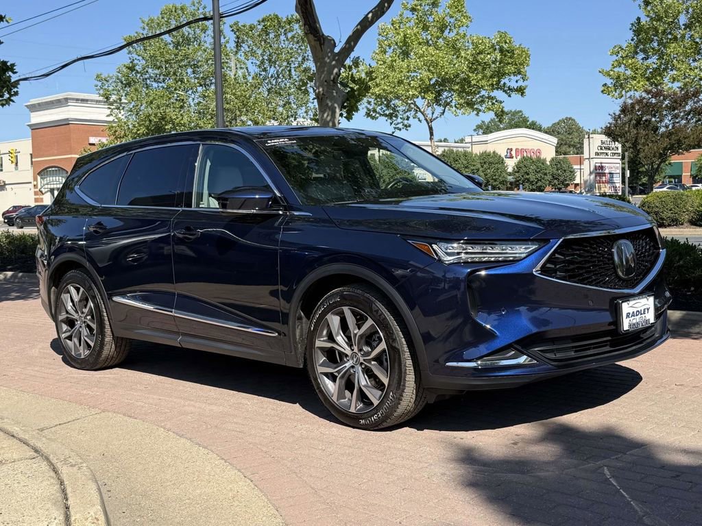 Used 2024 Acura MDX SH-AWD w/ Technology Package image 1
