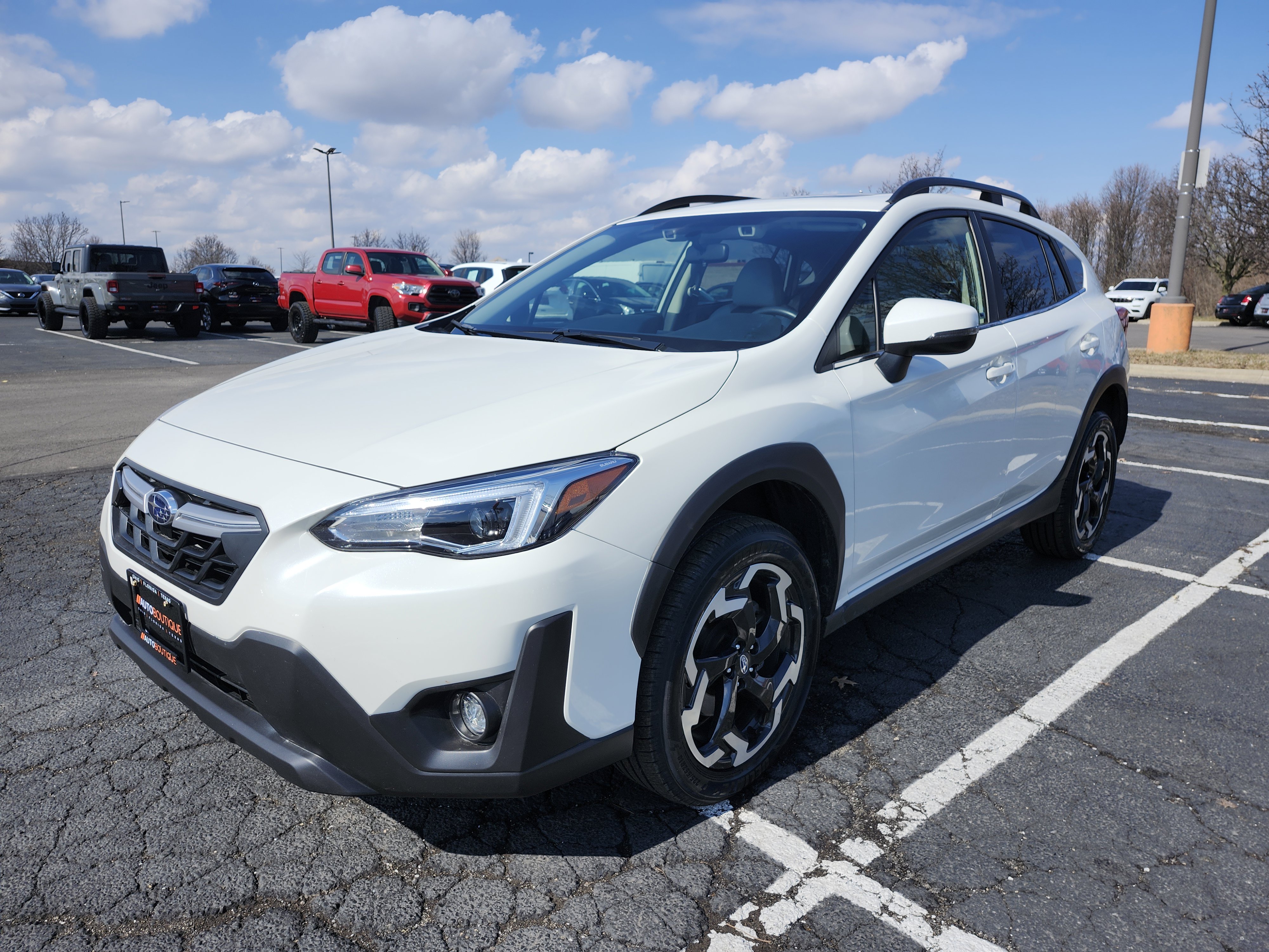 Used 2023 Subaru Crosstrek 2.5i Limited w/ Moonroof Package image 14