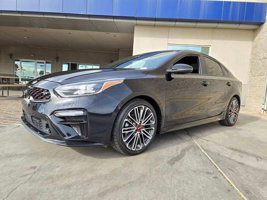 Used 2021 Kia Forte GT w/ GT2 Package image 2
