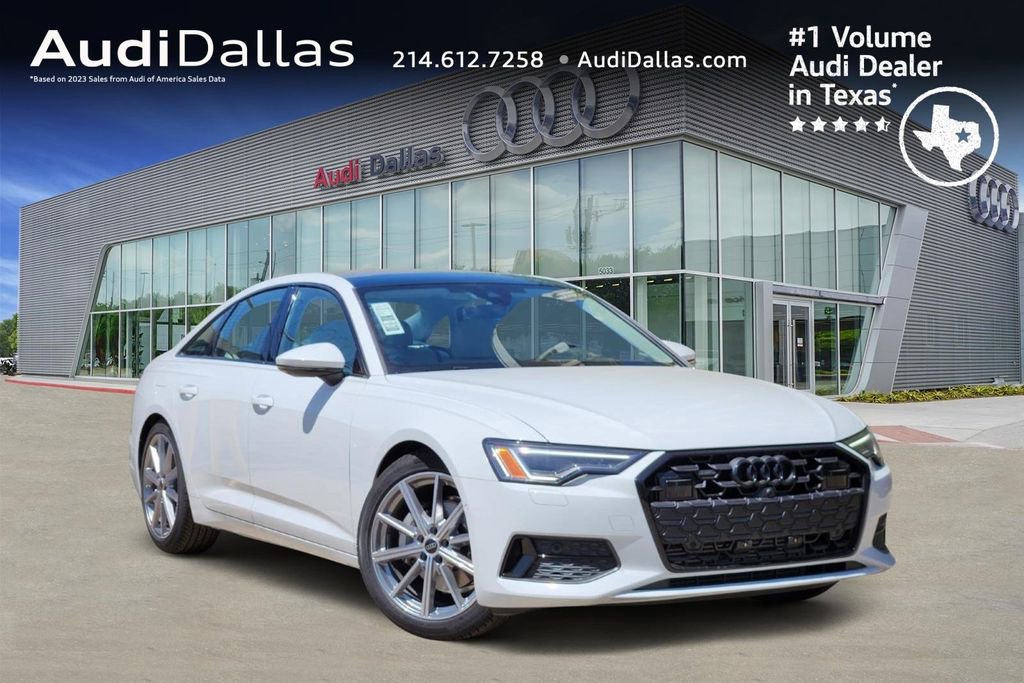 New 2025 Audi A6 Premium Plus