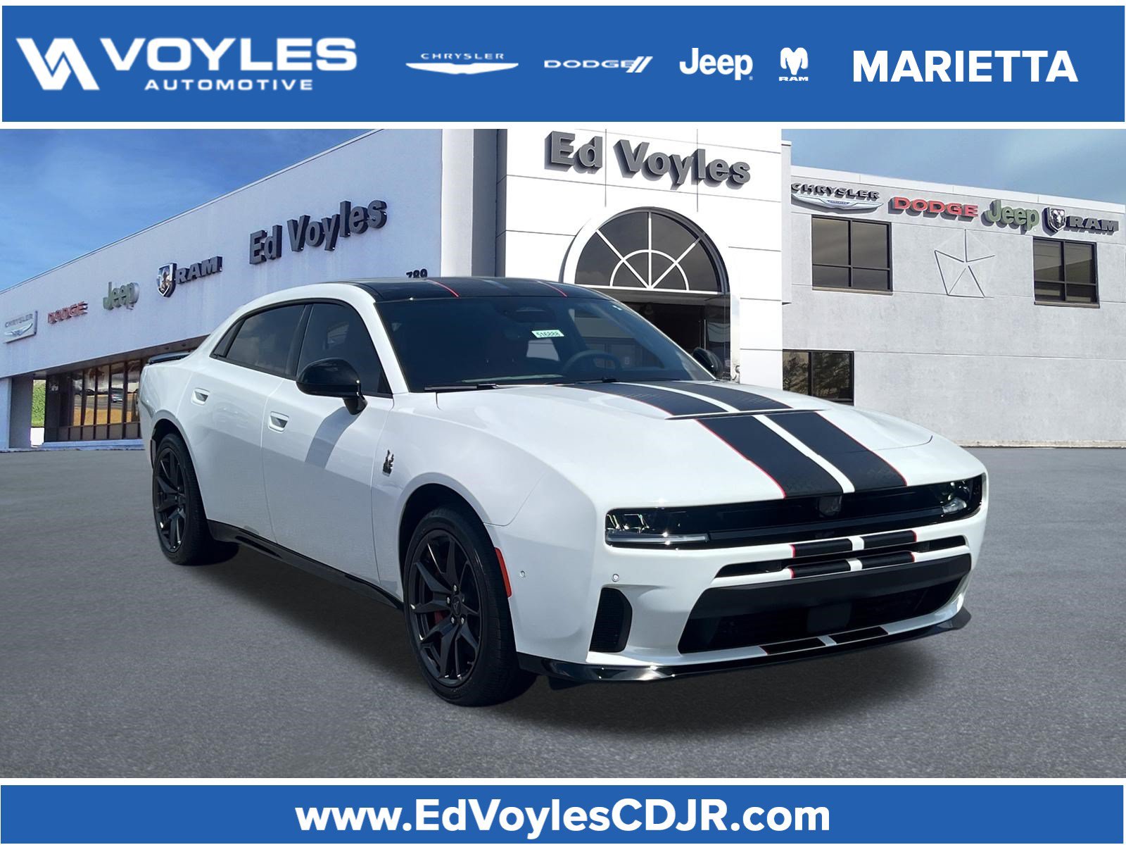 New 2026 Dodge Charger Scat Pack w/ Blacktop Package AWD/4WD image 1