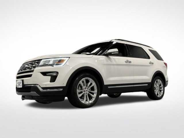 Used 2018 Ford Explorer Limited w/ Equipment Group 301A FWD image 4