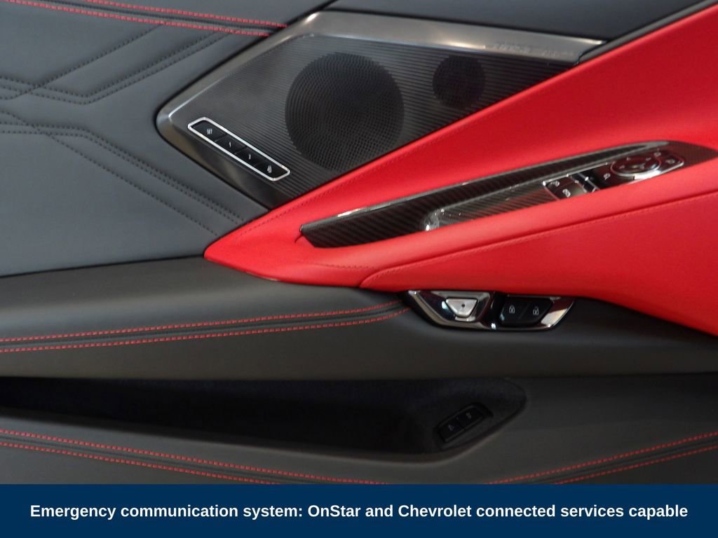 Used 2024 Chevrolet Corvette Z06 w/ Stealth Interior Trim Package image 10